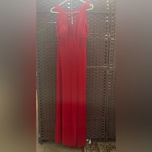 Red Maxi Dress mix size 5/6 flexible dress